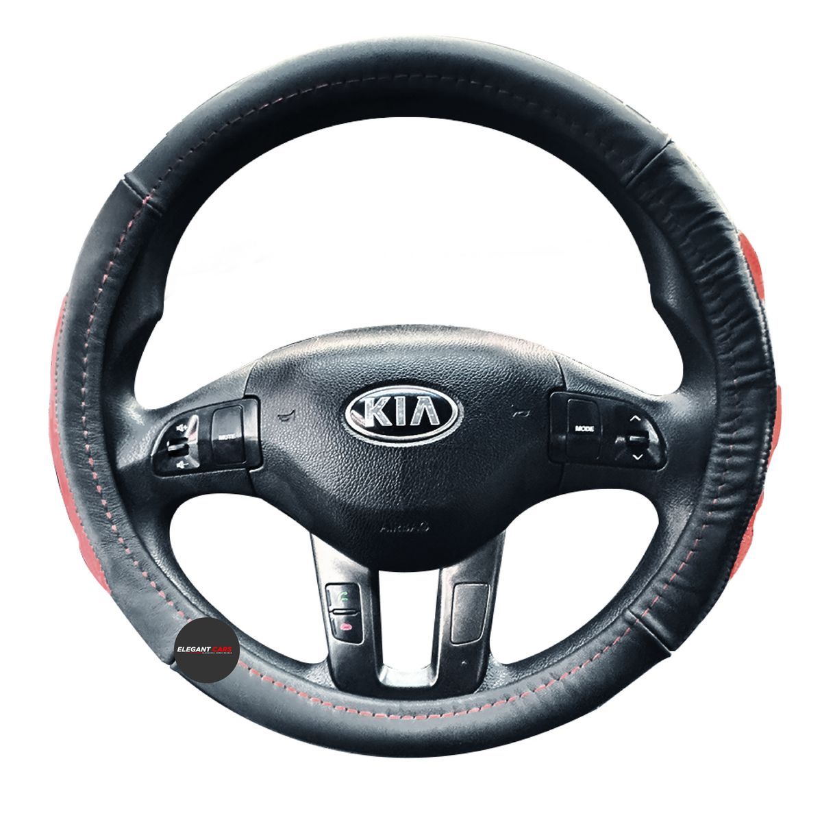 JET - Forro De Timón Cuero Diseño  Elegante 37-38cm