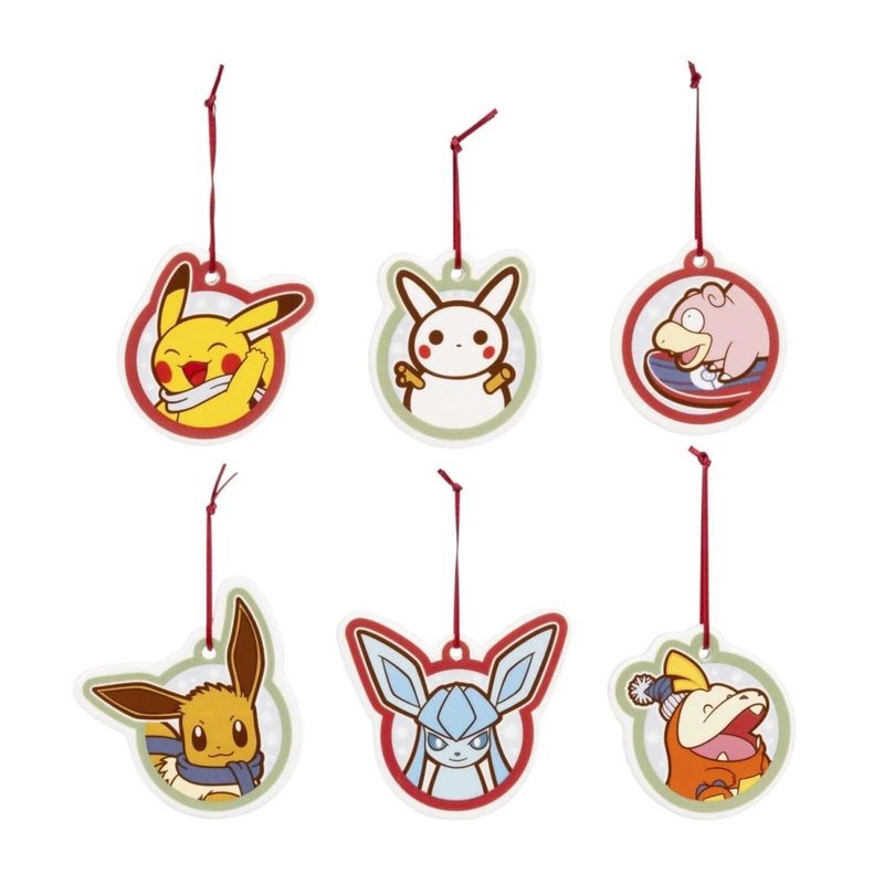POKEMON - Pokemon Pikachu Fuecoco y sus amigos Adorno Navideño