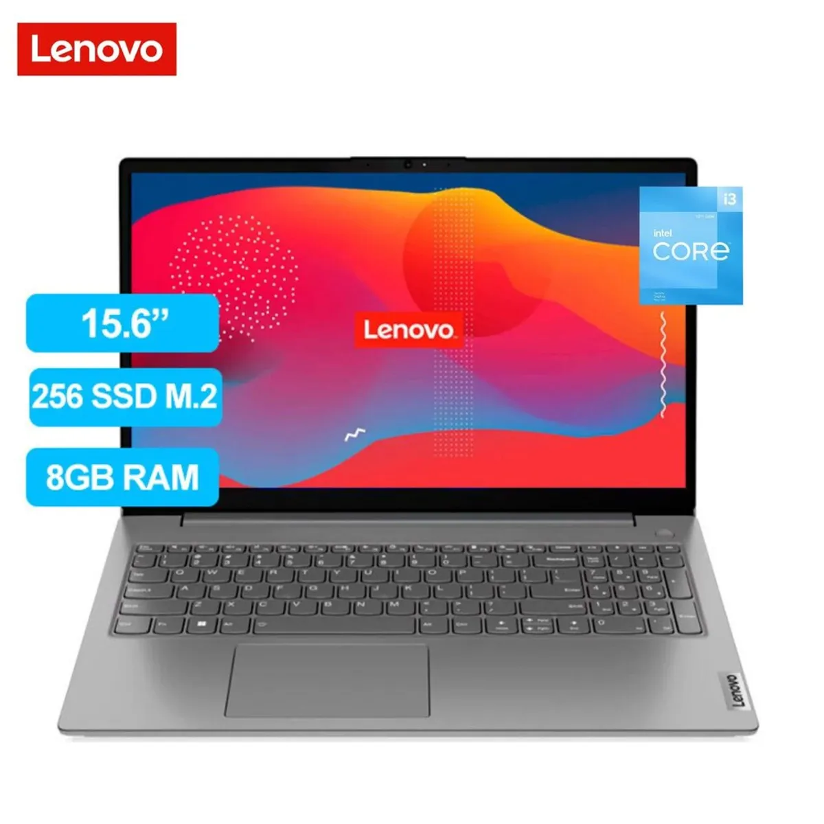 LENOVO - NOTEBOOK LENOVO V15 G3 IAP 82TT00CVLM FHD 16 CORE I3-1215U FREEDOS