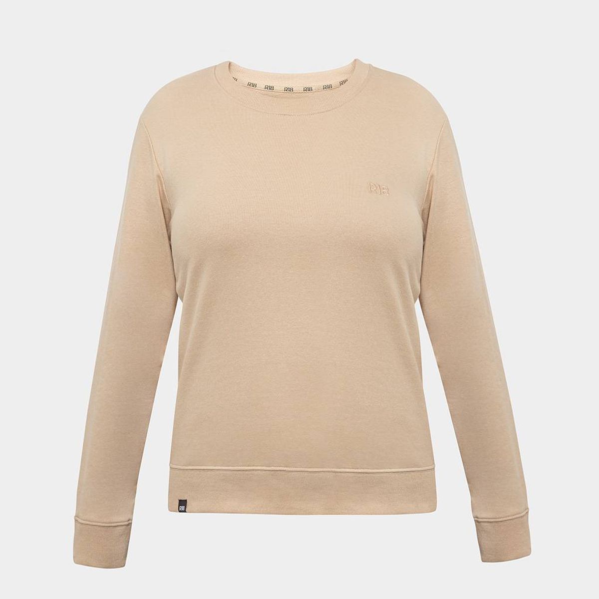 R18 - POLERA MUJERES URBANO R18 R18-NC012 URBAN CREW NECK S-L