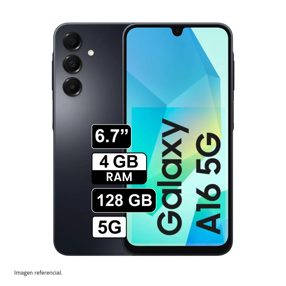 SAMSUNG - SAMSUNG A16 5G 4GB 128GB
