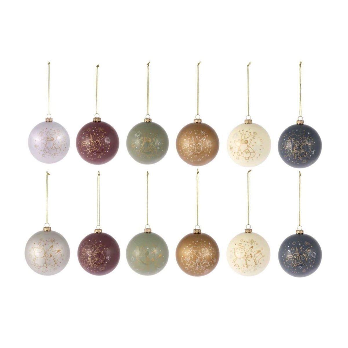 POKEMON - Pokemon Pokebolas Navideño Pack De 12