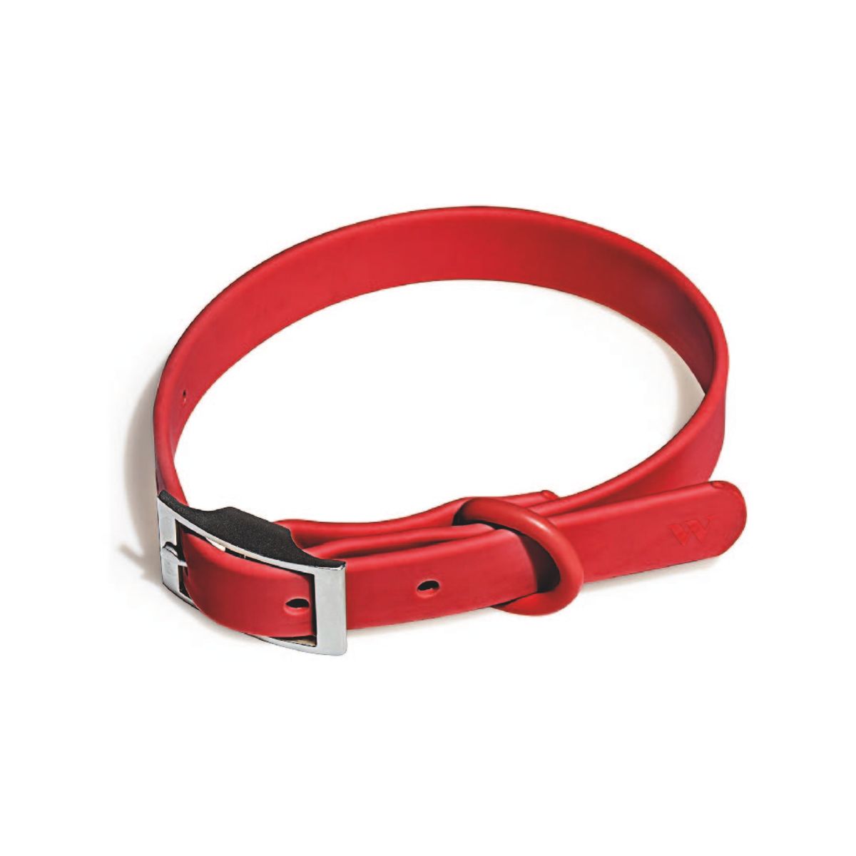 S&T - Collar Para Perros PVC Impermeable Rojo - Talla S