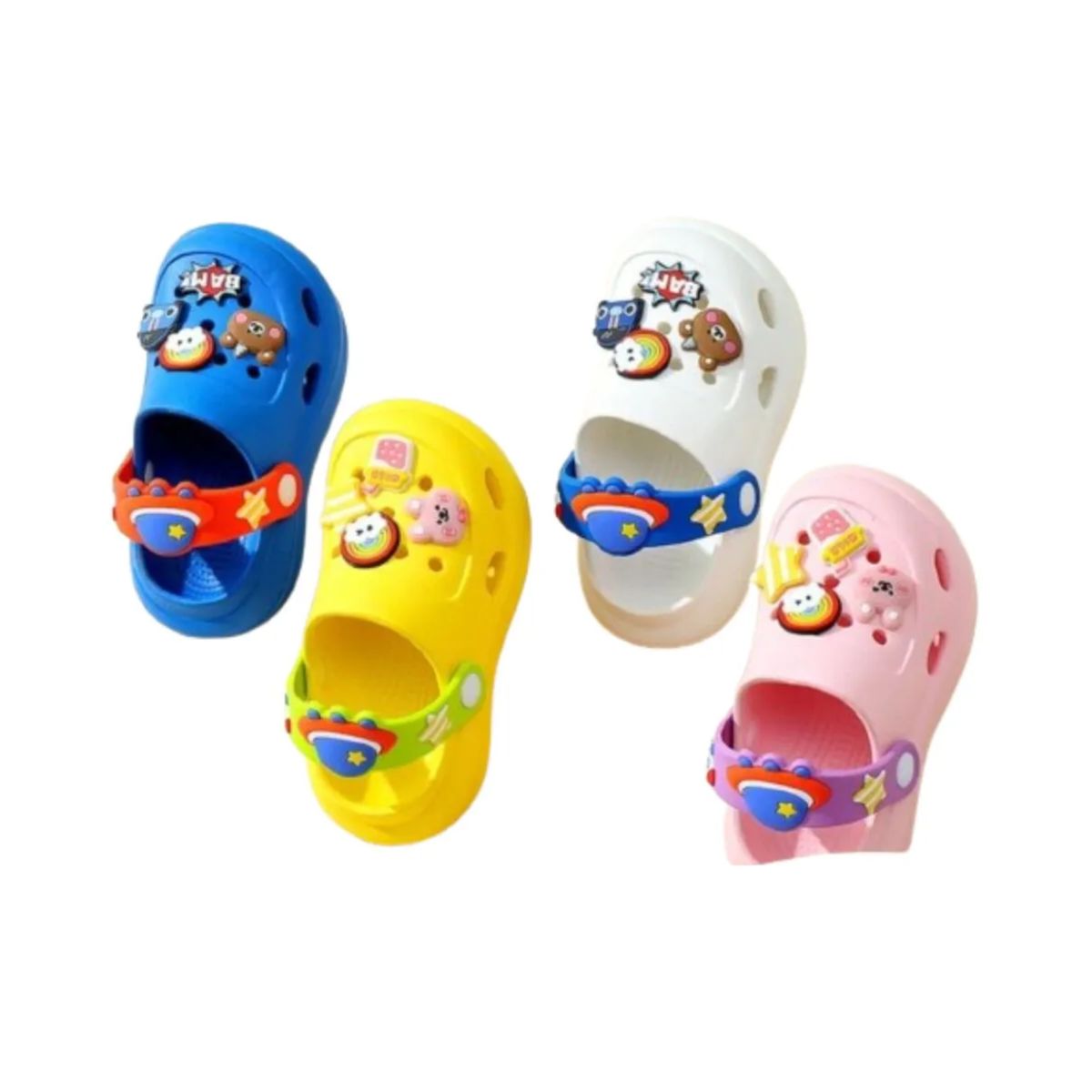 GENERICO - Sandalias Bebes y Niños Estilo Crocs Niña