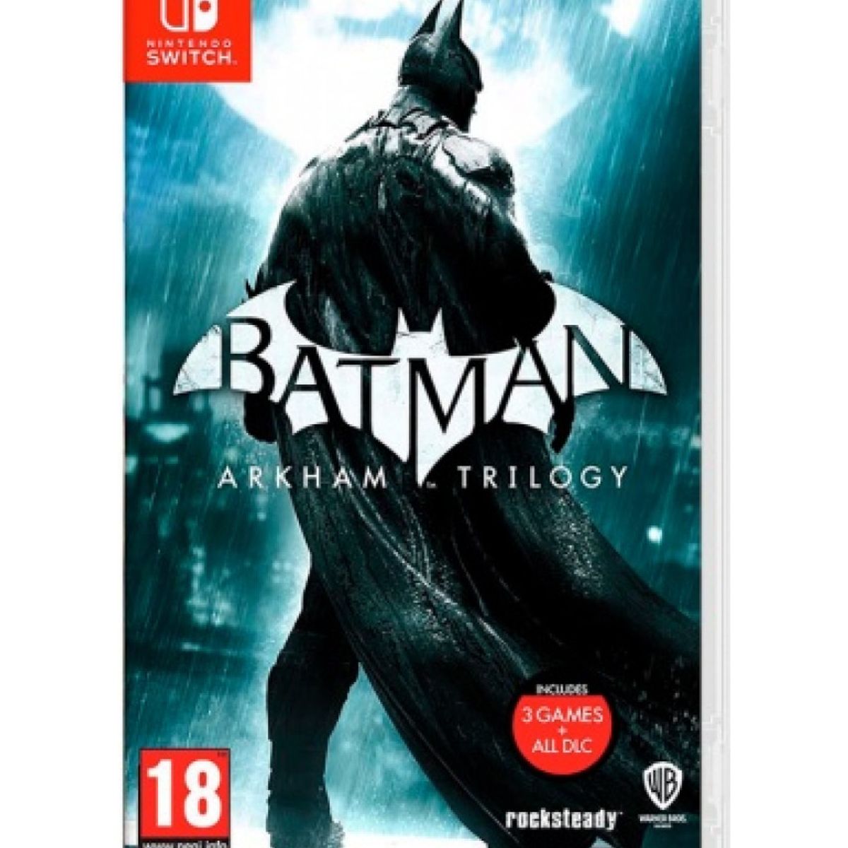NINTENDO - Batman Arkham Trilogy  Nintendo Switch