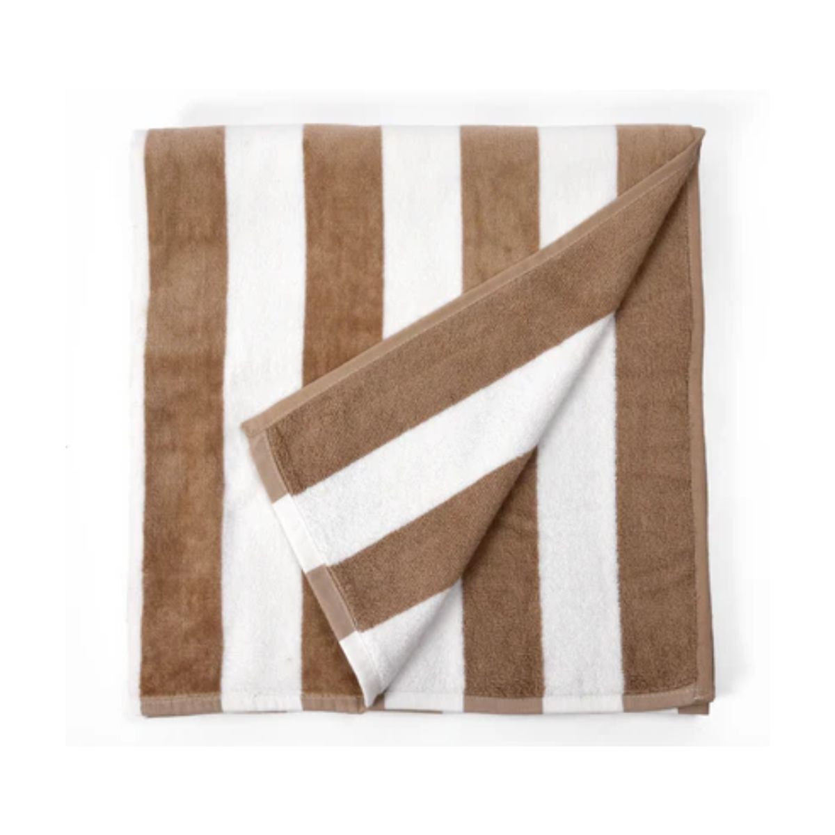 CLAUDIA RIVA HOME - Toalla de Baño Barritz Beige