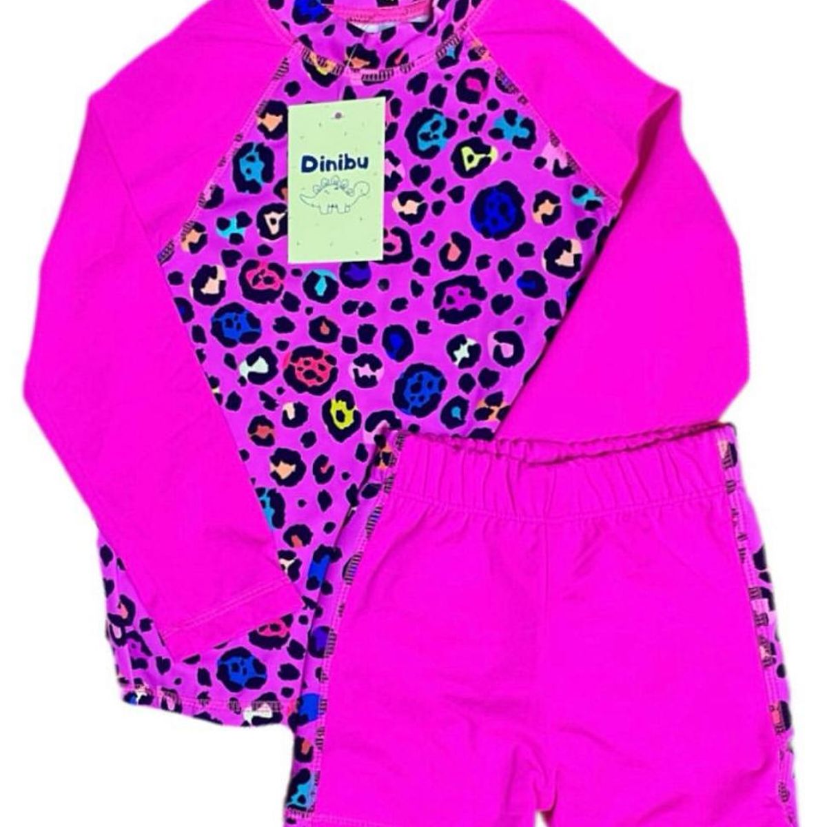 GENERICO - Ropa de baño Flores Animal Print