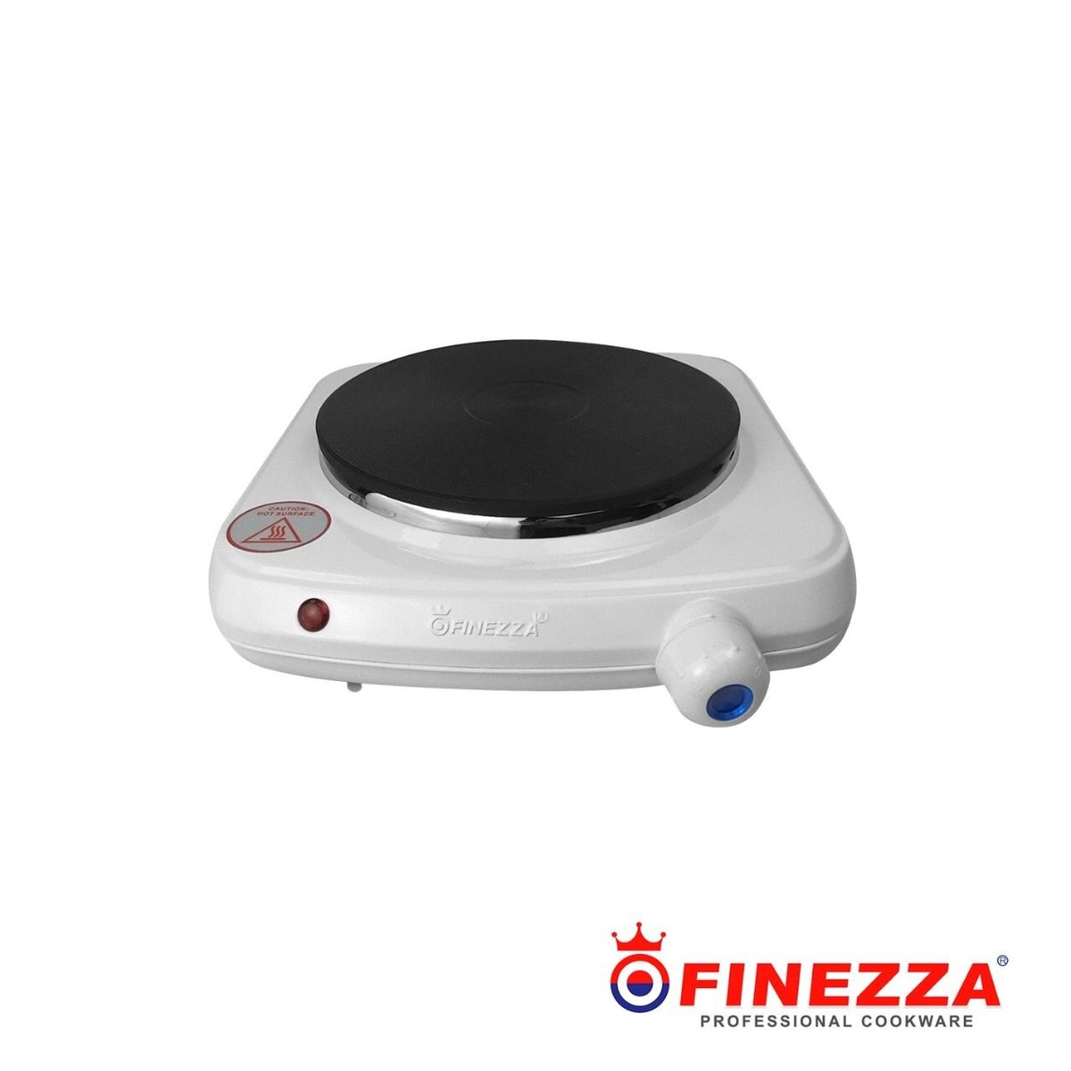 FINEZZA - Cocina Eléctrica Finezza 1 Hornilla FZ-201D1B