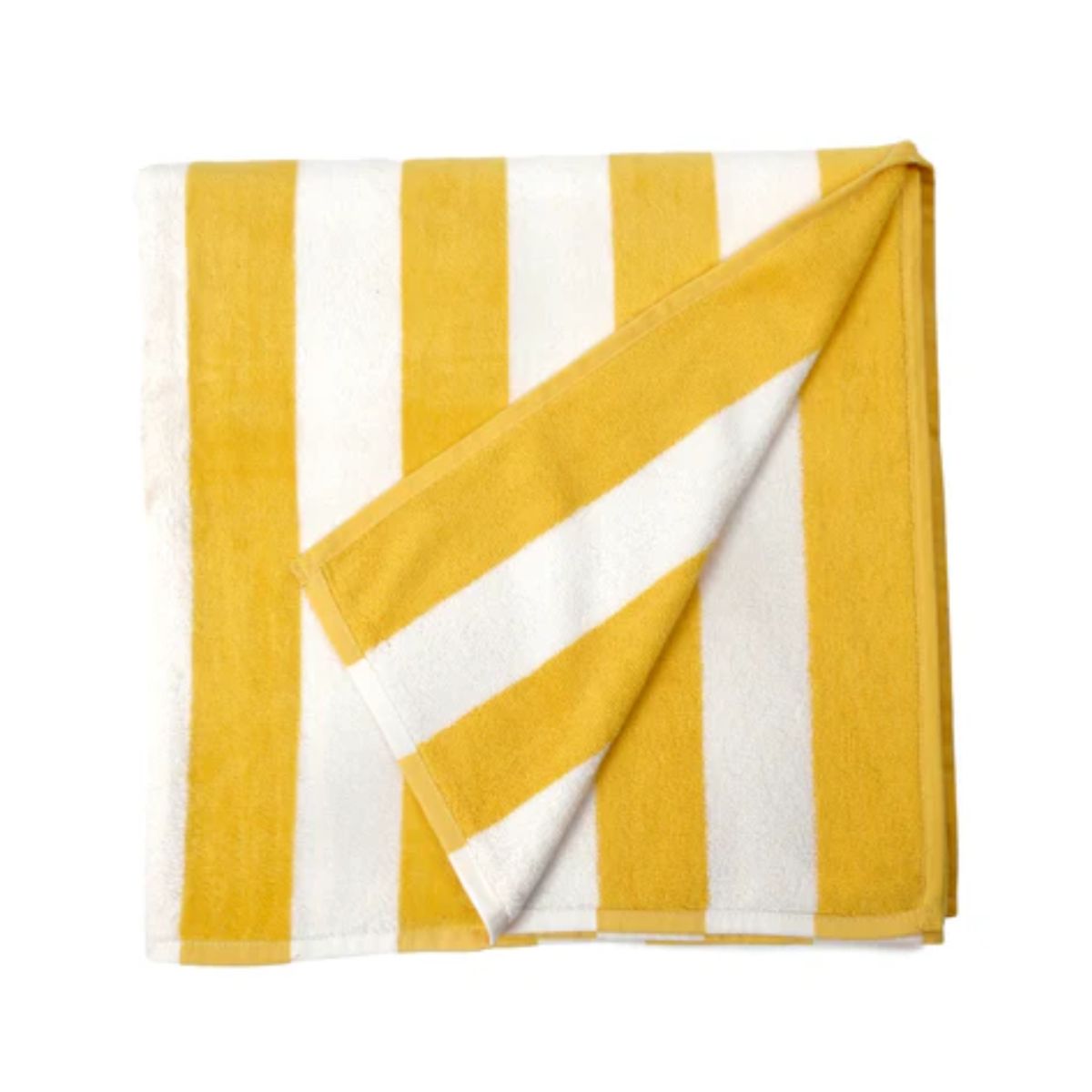 CLAUDIA RIVA HOME - Toalla de Baño Barritz Amarillo