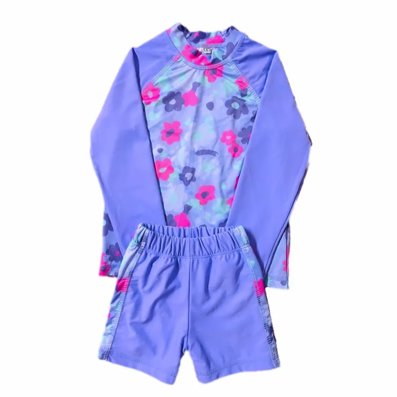 GENERICO - Ropa de baño Flores Lavanda