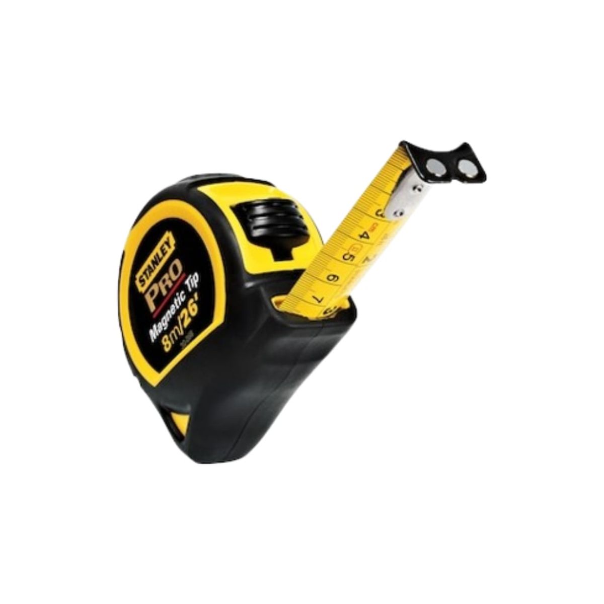 STANLEY - Cinta Metrica Pro Doble Escala 8m 26 25mm Stanley 95IB 30-088
