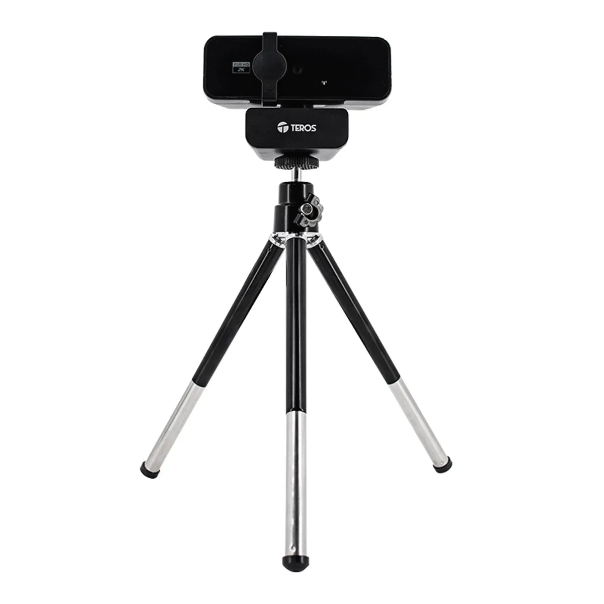 TEROS - CAMARA WEB 2K TEROS USB CON TRIPODE TE 9072