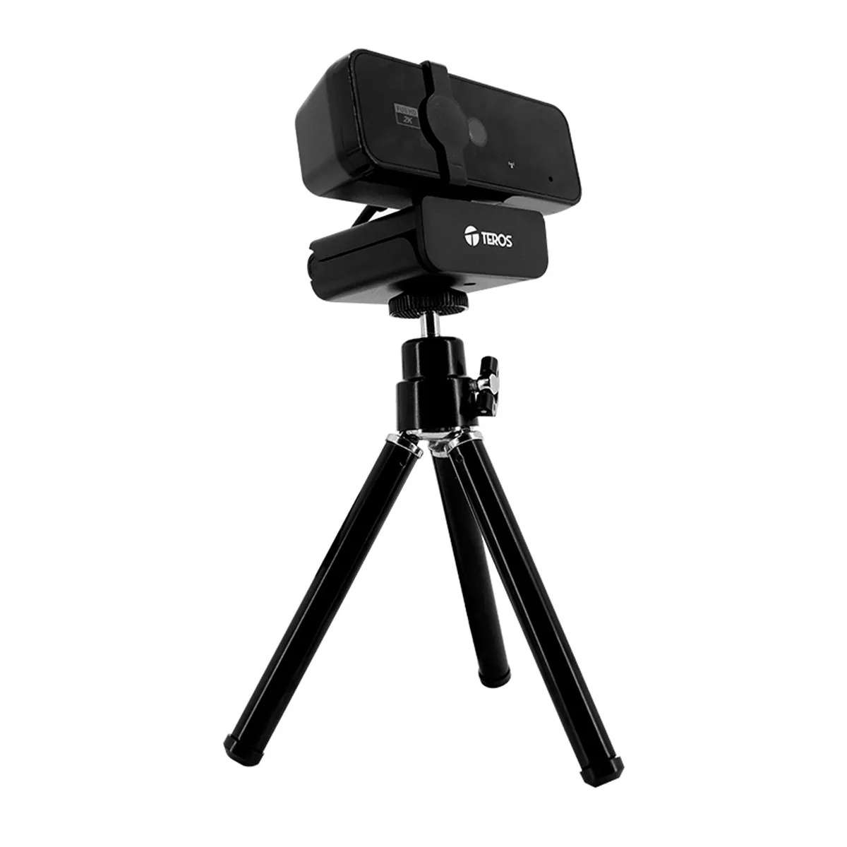 TEROS - CAMARA WEB 2K TEROS USB CON TRIPODE TE 9072