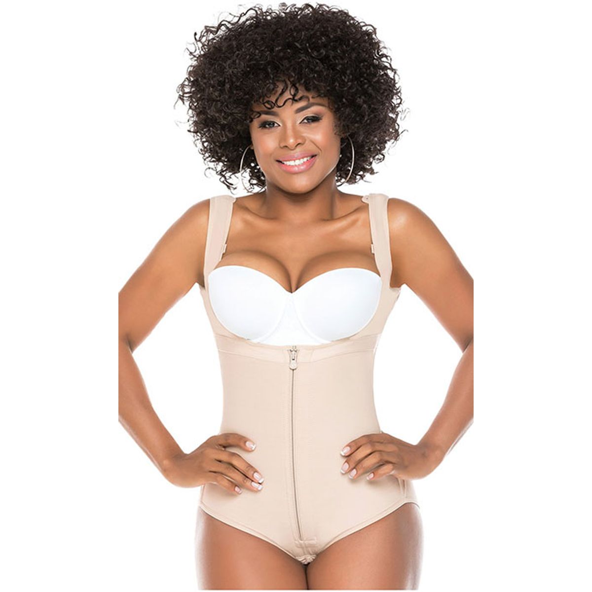 FAJAS SALOME - FAJAS SALOMÉ 64196 BODY PANTY MANGA SISA