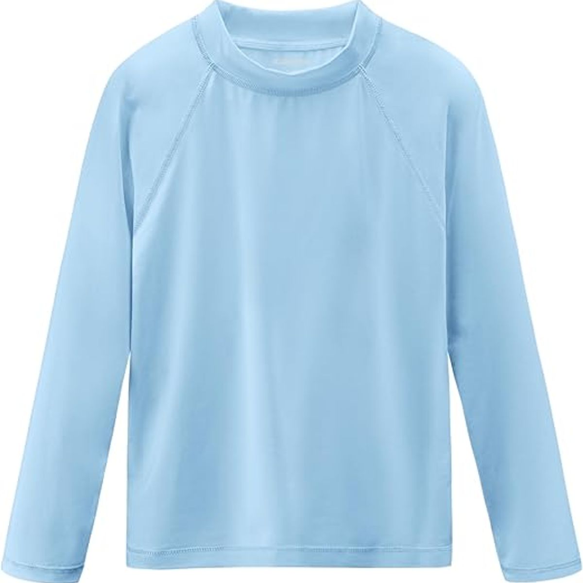 GENERICO - Polo de natación rashguard Color entero UV