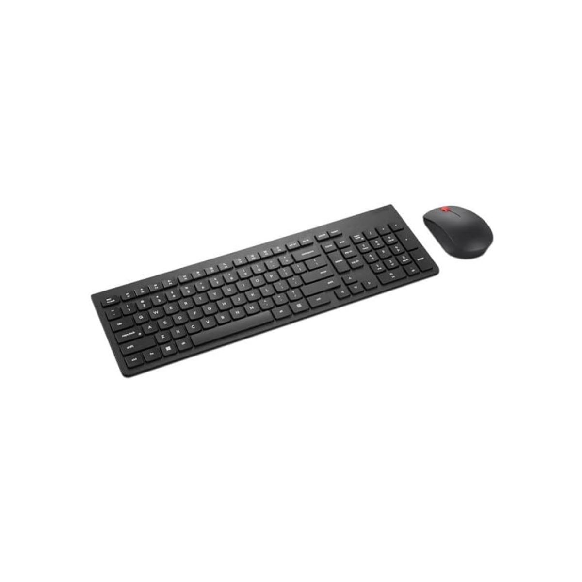 LENOVO - Lenovo Kit Teclado y Mouse ESP Inalambrico USB Negro MA203W 4X31N50731