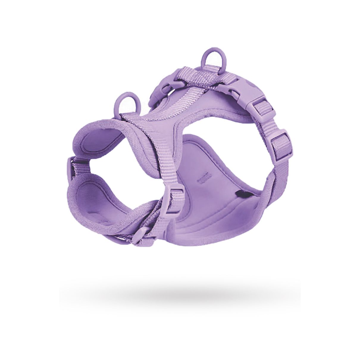 S&T - Pechera Para Perros Nailon Ajustable Lila - Talla M