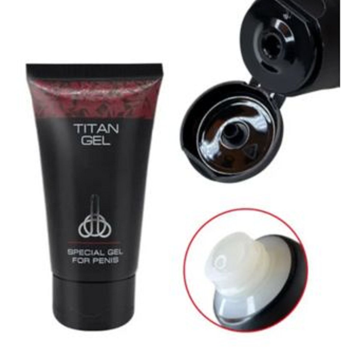 GENERICO - NUEVO GEL TITAN CLASICO