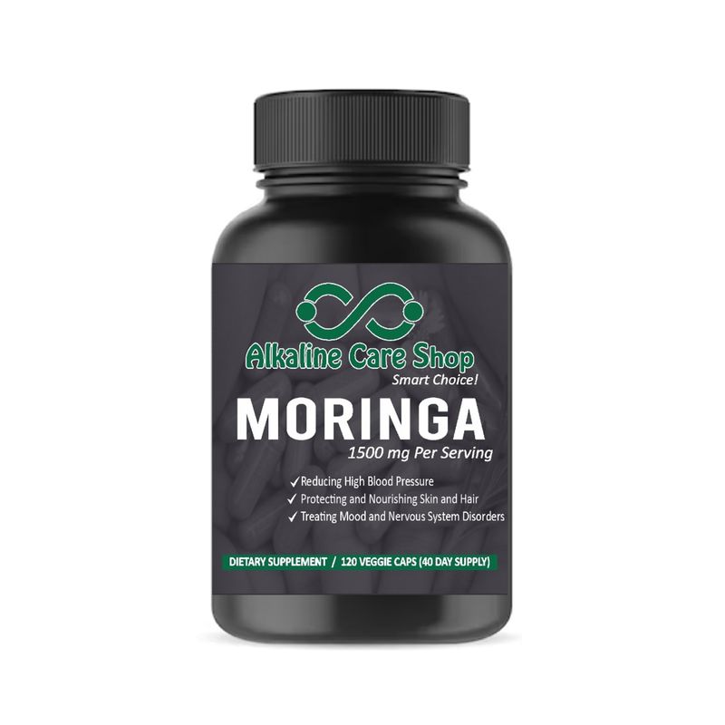ALKALINE CARE - Moringa  (Dietary supplement) 120 Caps