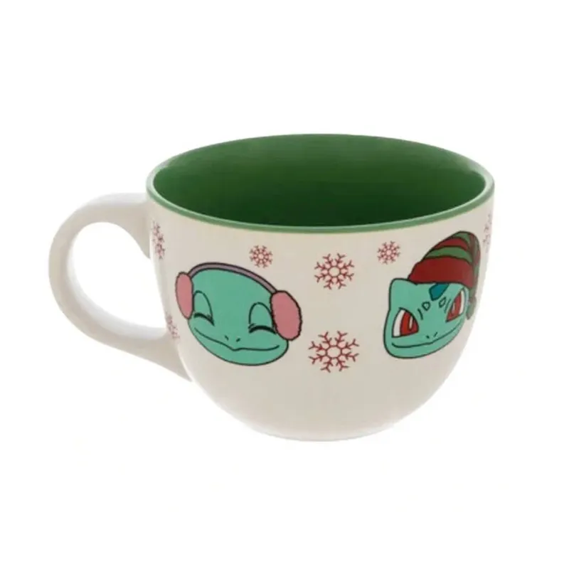 POKEMON - Pokemon Taza Navideña Grande Especial Pikachu