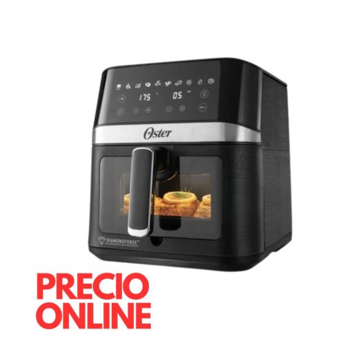 OSTER - Freidora de Aire Digital Oster® 6L CKSTAF60WDDF 053