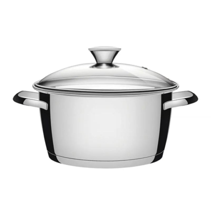 TRAMONTINA - Olla de Acero 18 cm (2.20 L) Allegra T/Vid - Tramontina - 10116235