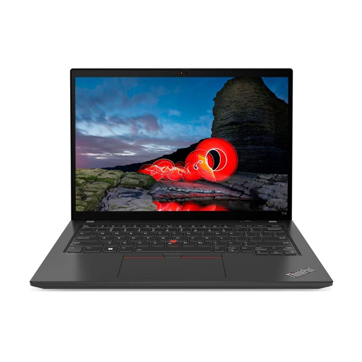 LENOVO - LAPTOP LENOVO ThinkPad T14 / 14″ WUXGA IPS / Core i5-1335U, 4.6GHz / 16GB DDR5  512GB SSD Win11 PRO