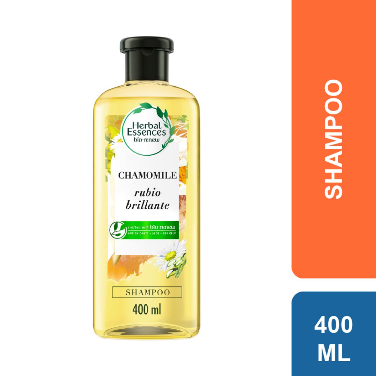 HERBAL ESSENCES - Shampoo Herbal Essences Chamomile Rubio Brillante 400 ml