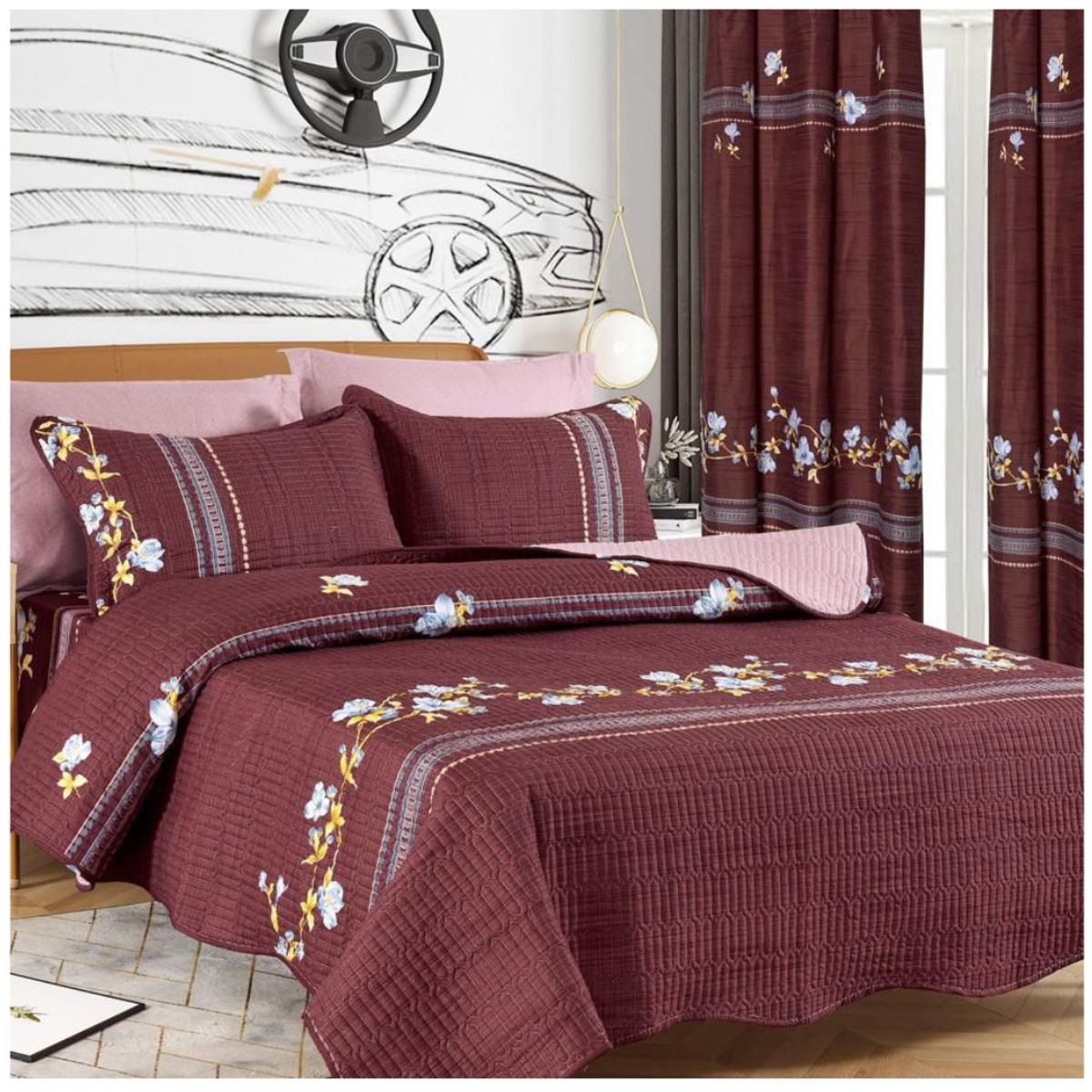 VENEZIA - CUBRECAMA DE VERANO 2PLZ