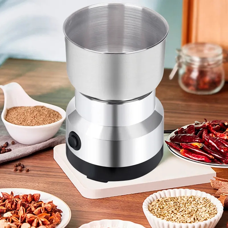 PERU IMPORTACIONES - MOLINO DE CAFÉ GRANOS ESPECIAS ELECTRICO PORTATIL