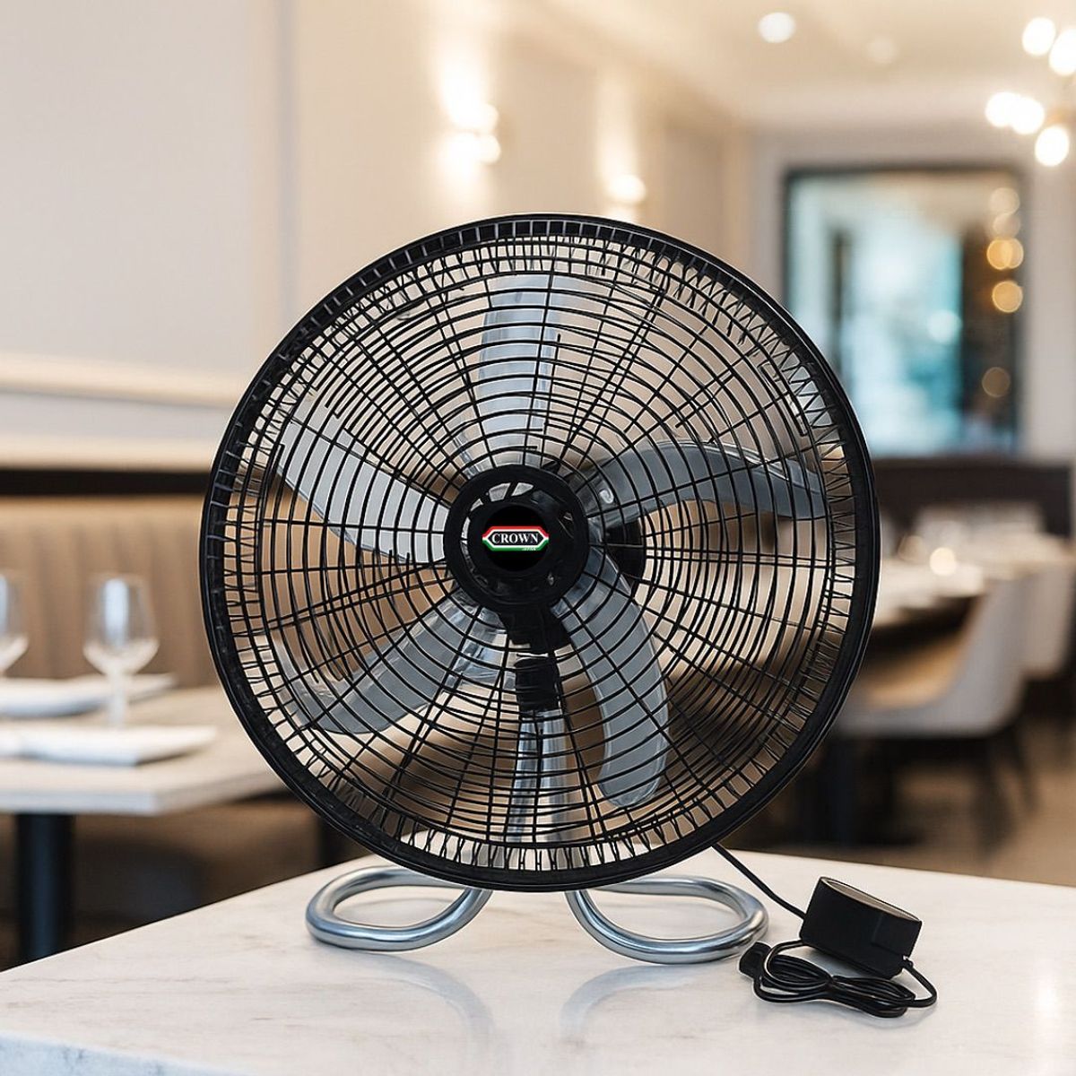 CROWN - Ventilador 3 en 1 Crown 18" Semi-Industrial Orbital