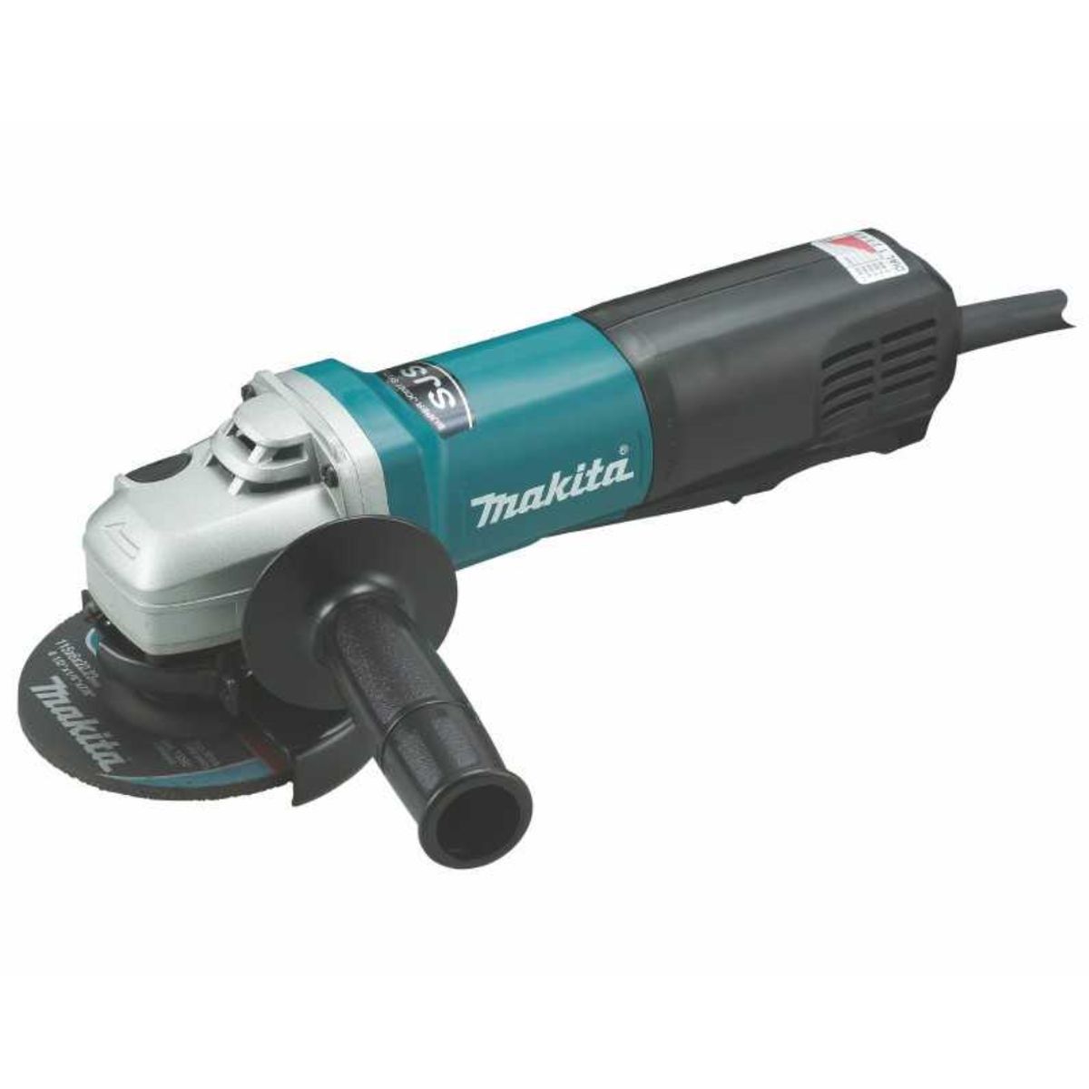 MAKITA - Esmeril Angular 4-1/2  1400w 9564pcv Security Switch Vel.var