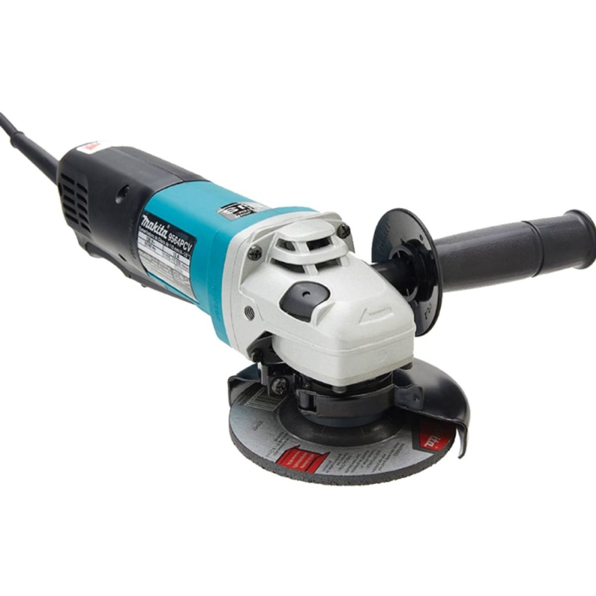 MAKITA - Esmeril Angular 4-1/2  1400w 9564pcv Security Switch Vel.var