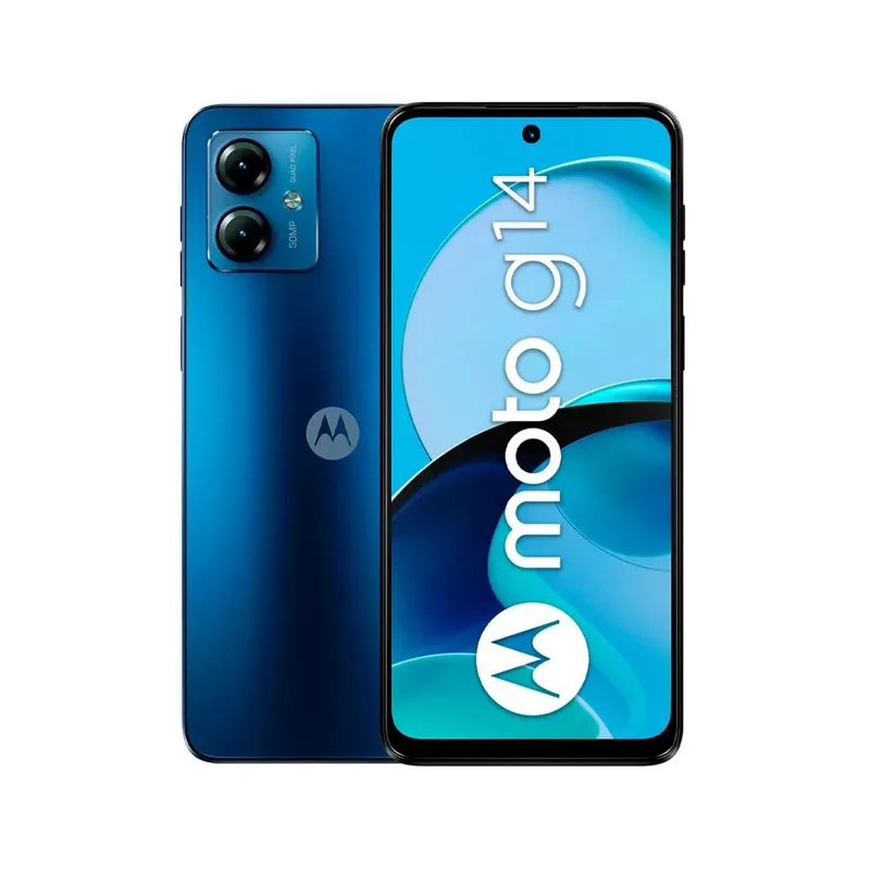 MOTOROLA - MOTO G14 4GB RAM 128GB AZUL