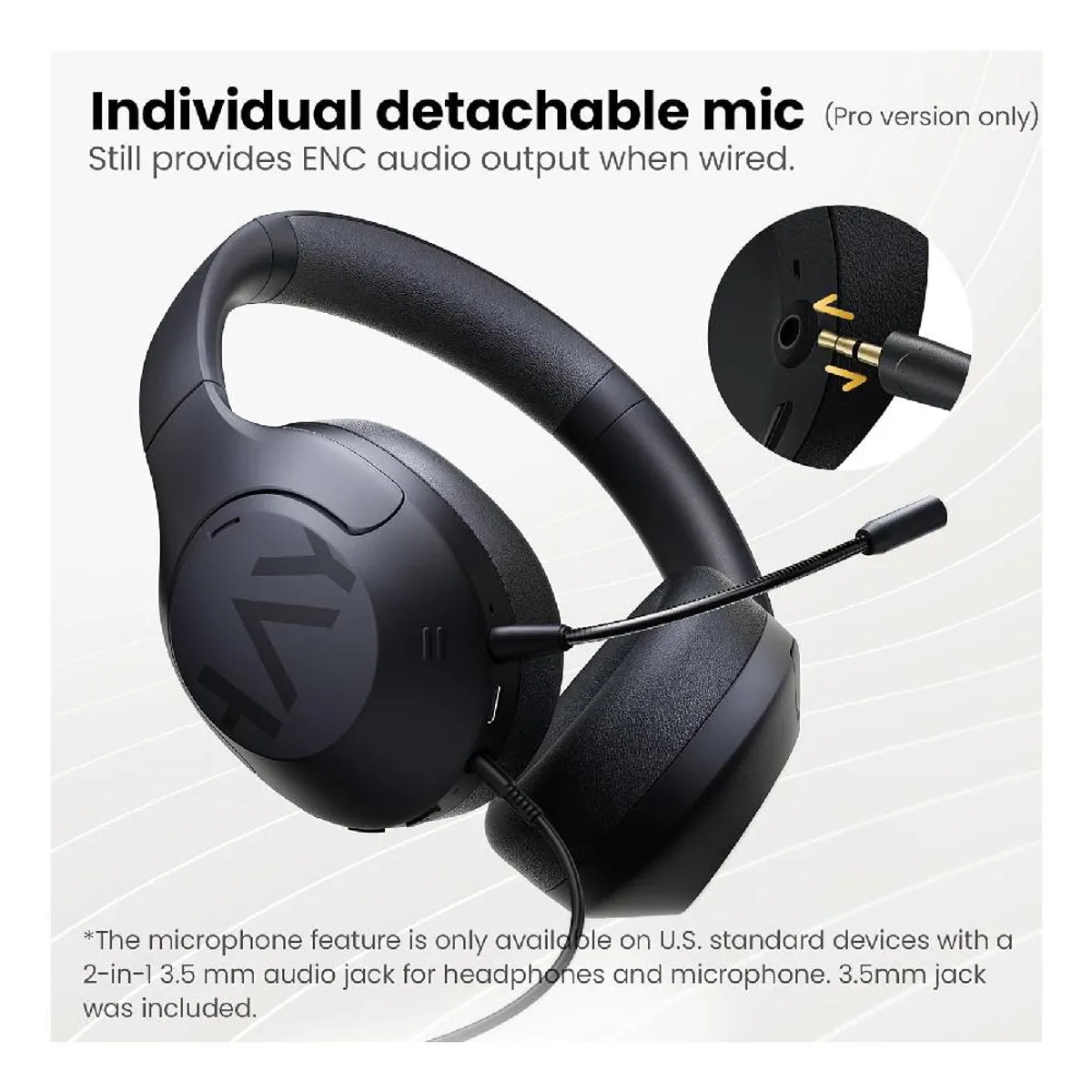 HAYLOU - Haylou S30 Pro Audífonos Hi-Res con ANC Sonido Espacial