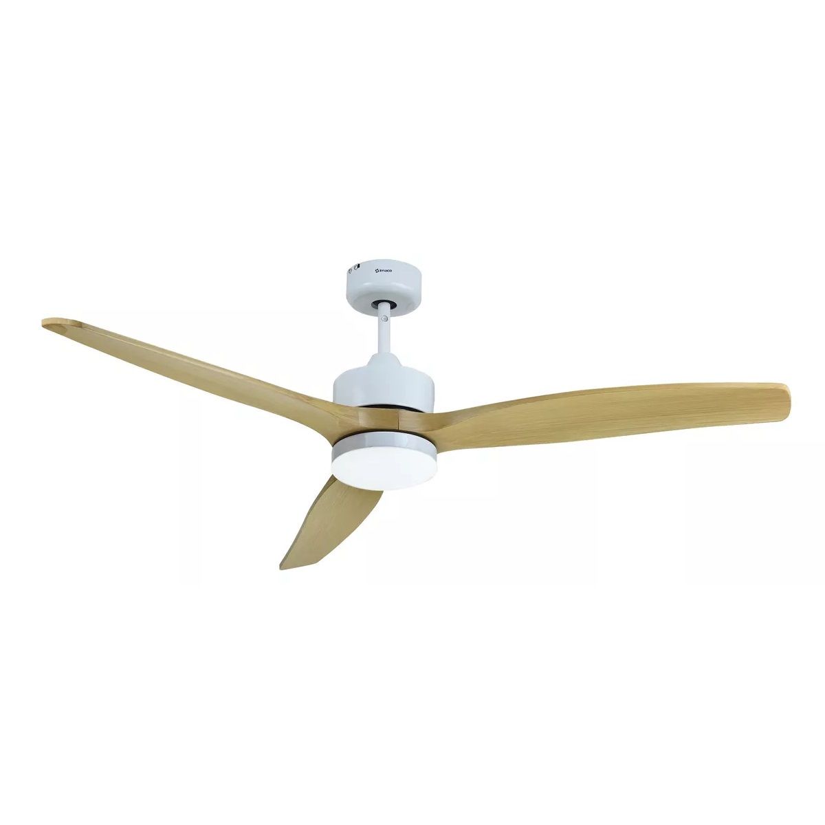 IMACO - Ventilador De Techo Con Luminaria Led 3 Aspas 6 Vel 35w + Cr