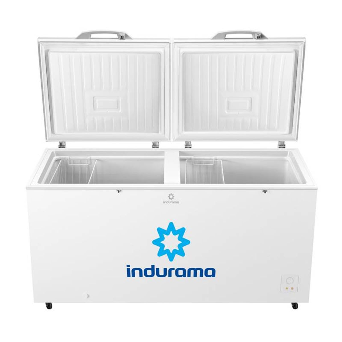INDURAMA - Congeladora Indurama Defrost 420L CI-420BL Blanco