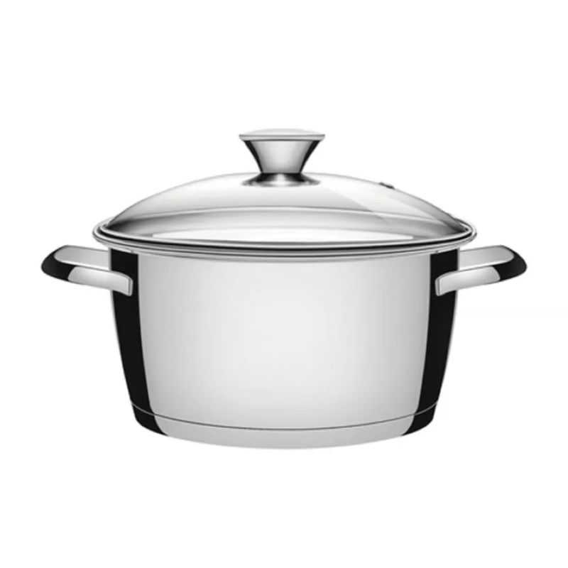 TRAMONTINA - Olla Acero 20 Cm (3.04 Lt) Allegra T/Vid - Tramontina - 10116236