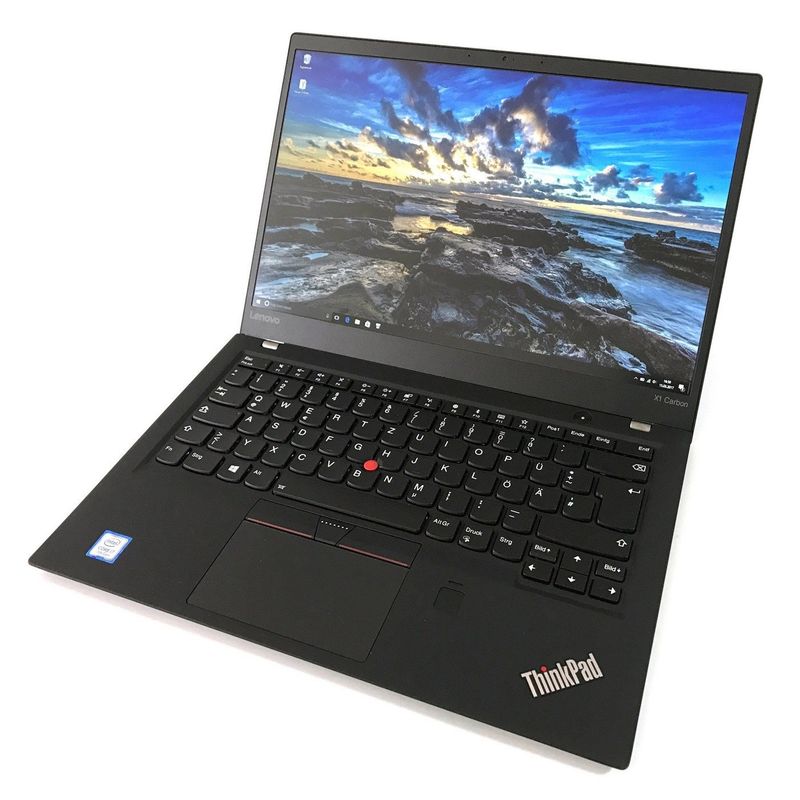 LENOVO - Laptop Empresarial Lenovo Thinkpad X1 Carbon G4 I5 6ta 8GB 256SSD Reacondicionado Garantia 12M
