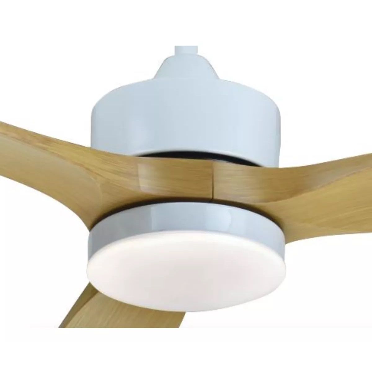 IMACO - Ventilador De Techo Con Luminaria Led 3 Aspas 6 Vel 35w + Cr