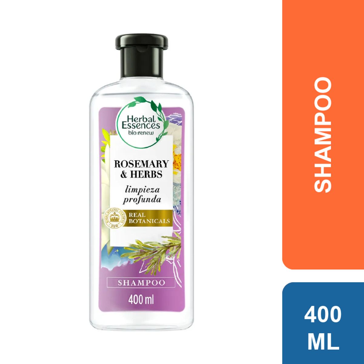HERBAL ESSENCES - Shampoo Herbal Essences Rosemary & Herbs 400 ml