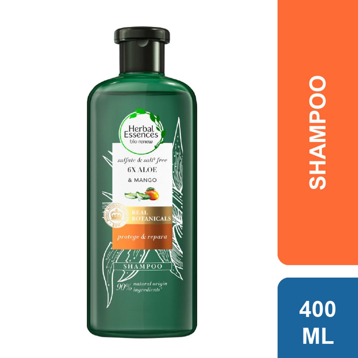 HERBAL ESSENCES - Shampoo Herbal Essences  6X Aloe & Mango 400 ml