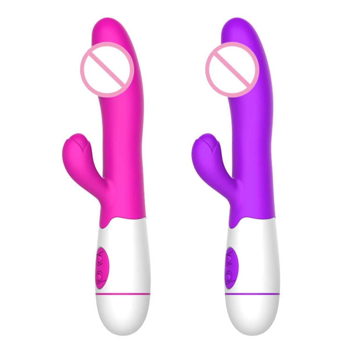 OEM - Consolador para Mujeres- Dildo - Rabbit - Juguetes sexuales