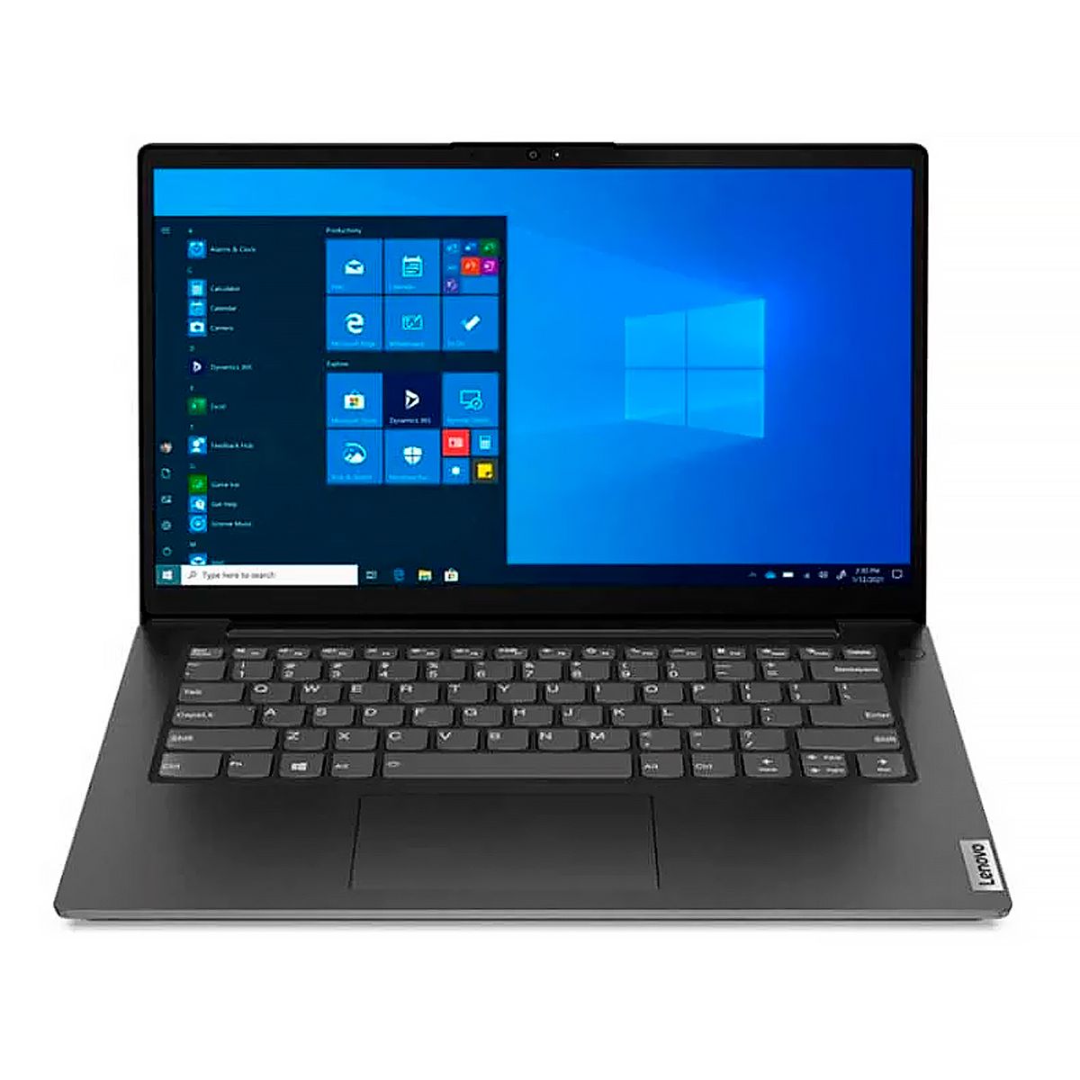 LENOVO - Laptop Lenovo V14 G2 ALC 82KC0080LM AMD Ryzen 3 5300U 8Gb RAM 1TB HDD 14″HD