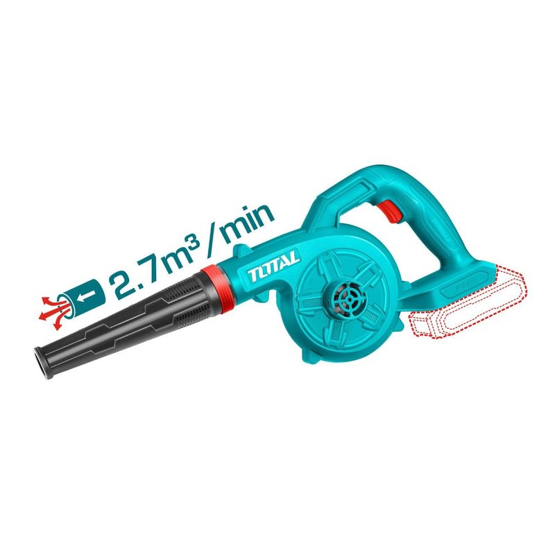 TOTAL TOOLS - Sopladora inalambrica 20v Total