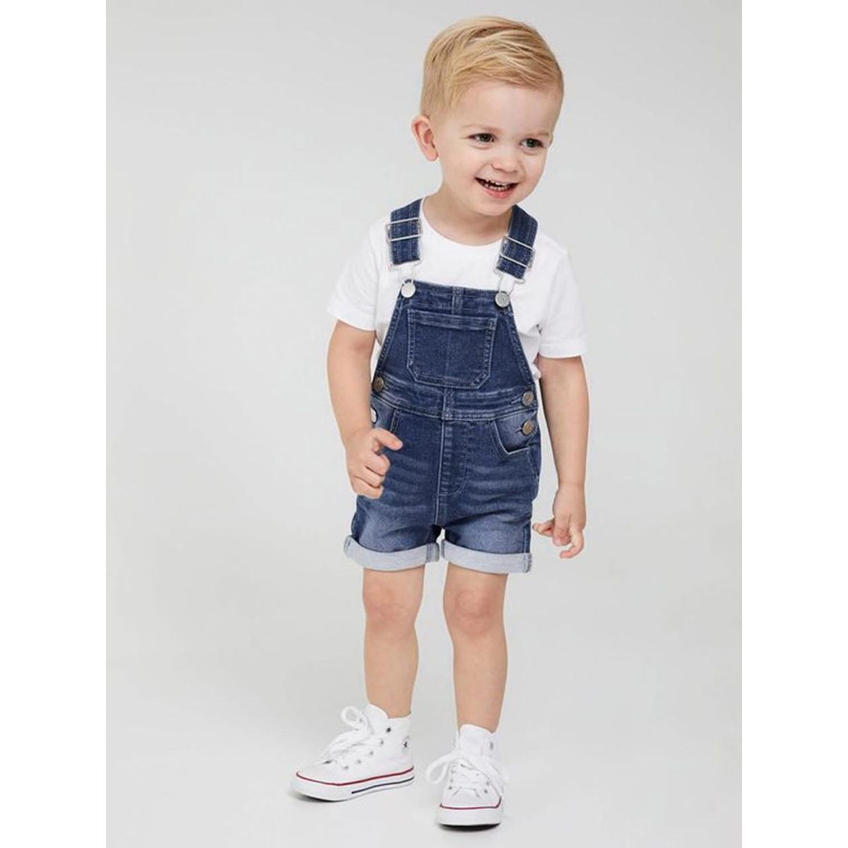 GENERICO - Enterizo jean shorts