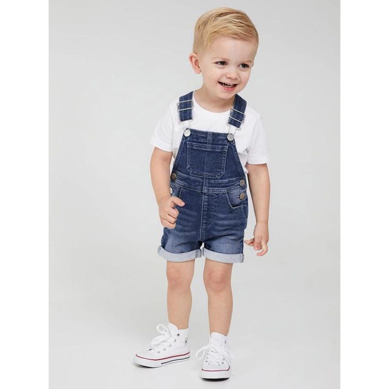 GENERICO - Enterizo jean shorts