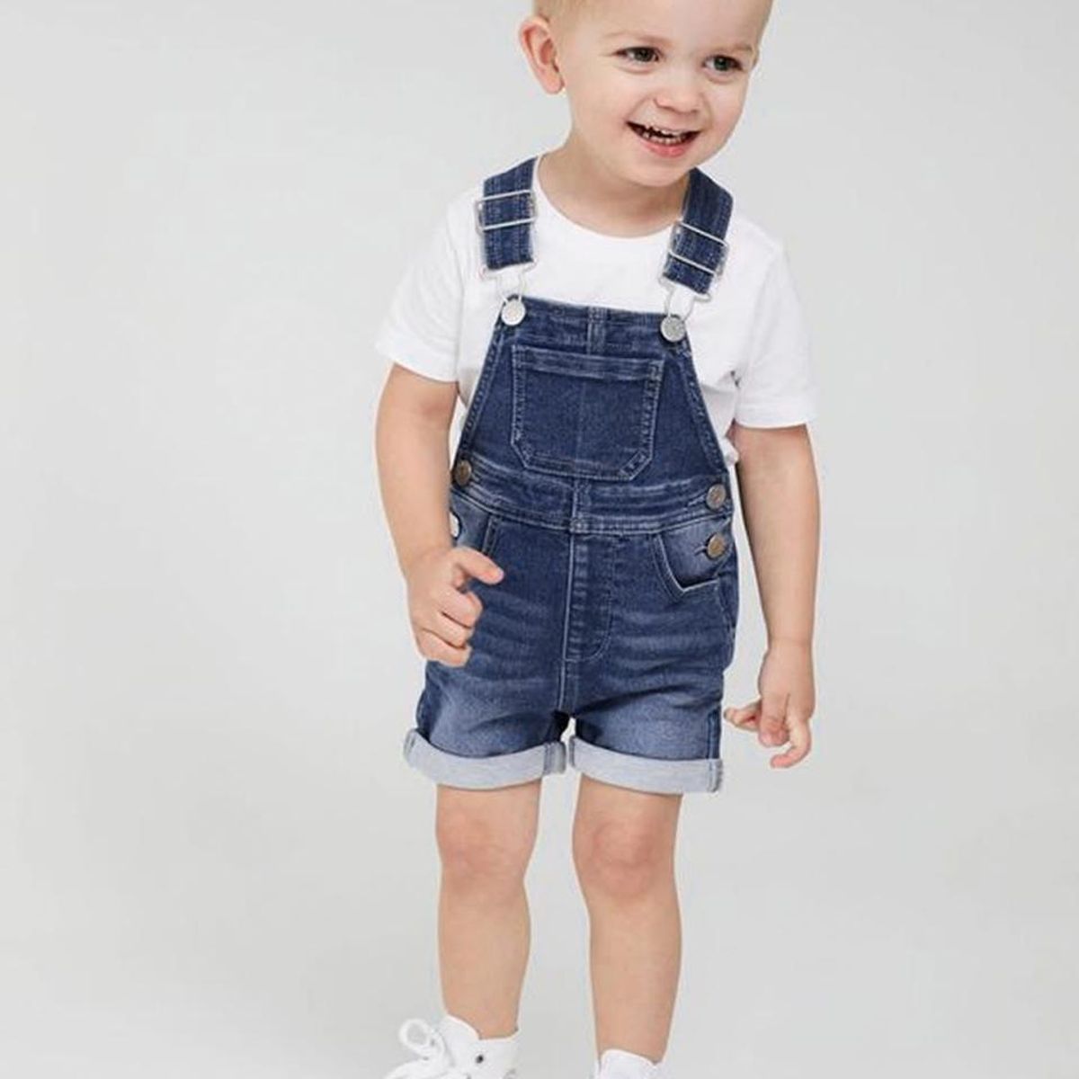 GENERICO - Enterizo jean shorts