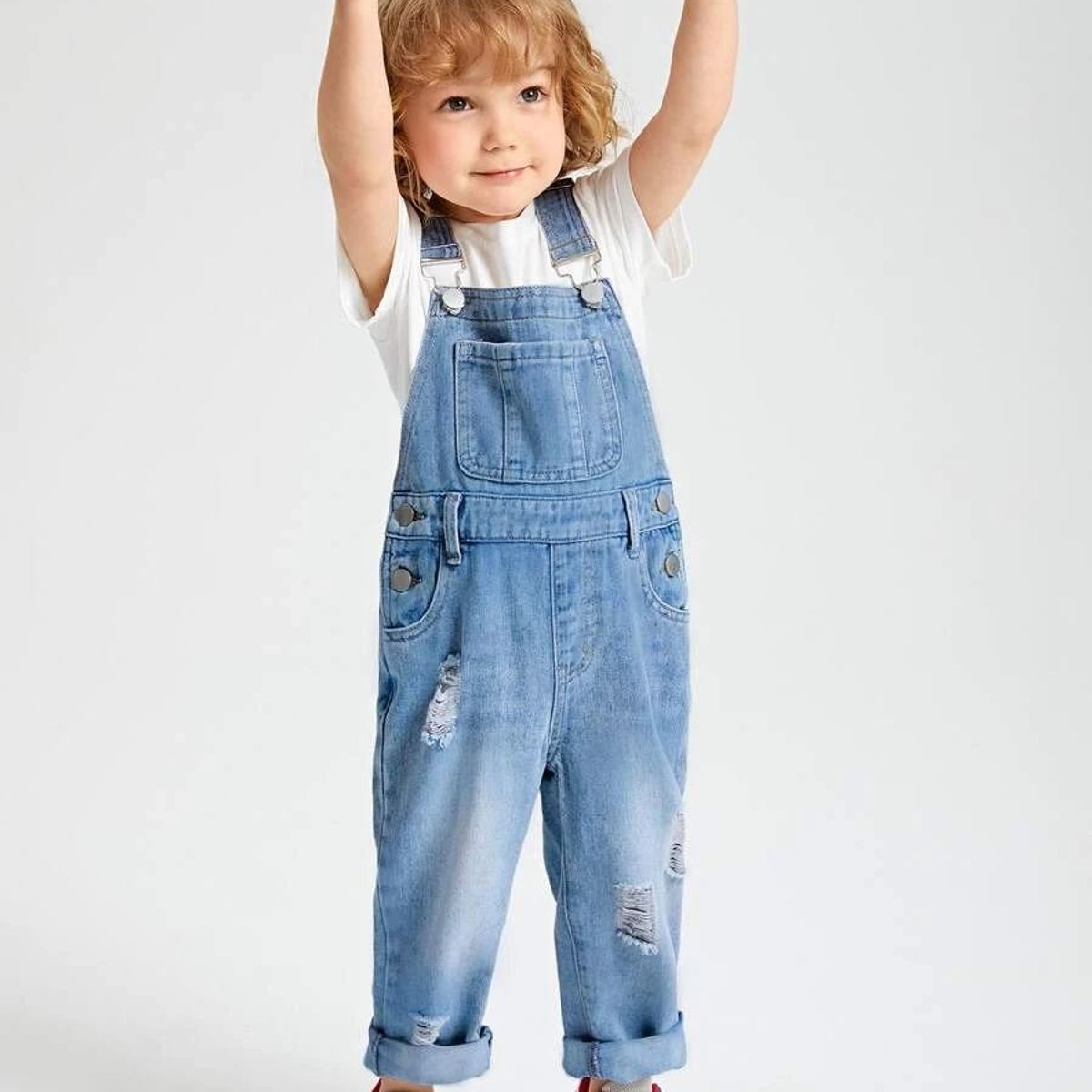 GENERICO - Jumper overol jean azul