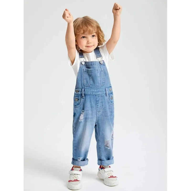 GENERICO - Jumper overol jean azul